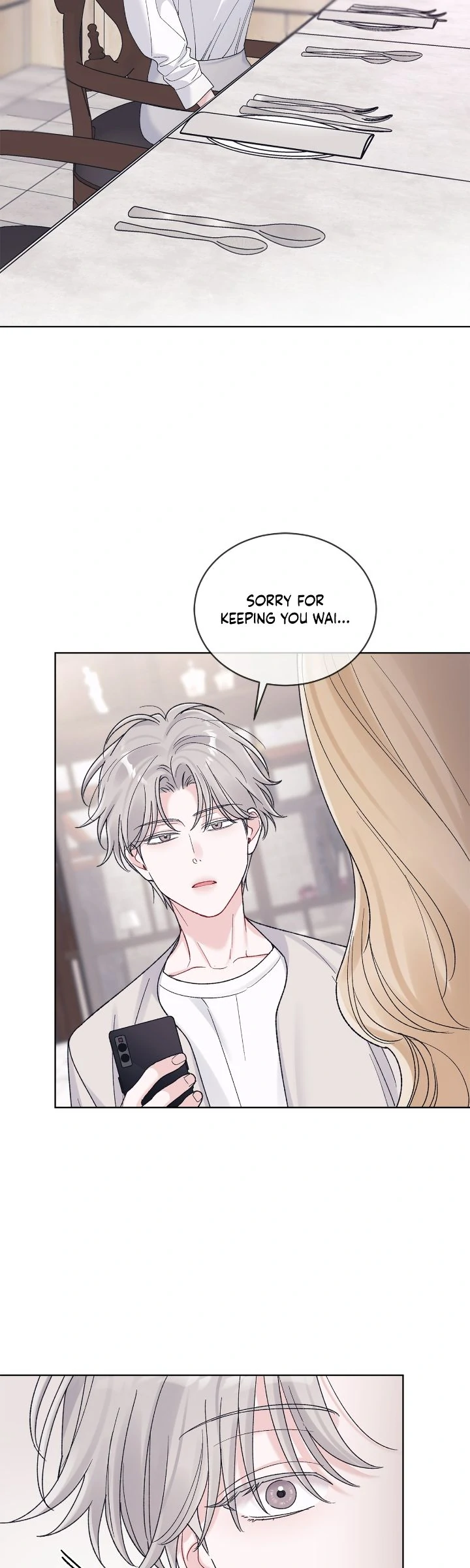 Monochrome Rumor「Official」 - Chapter 126 manhwa