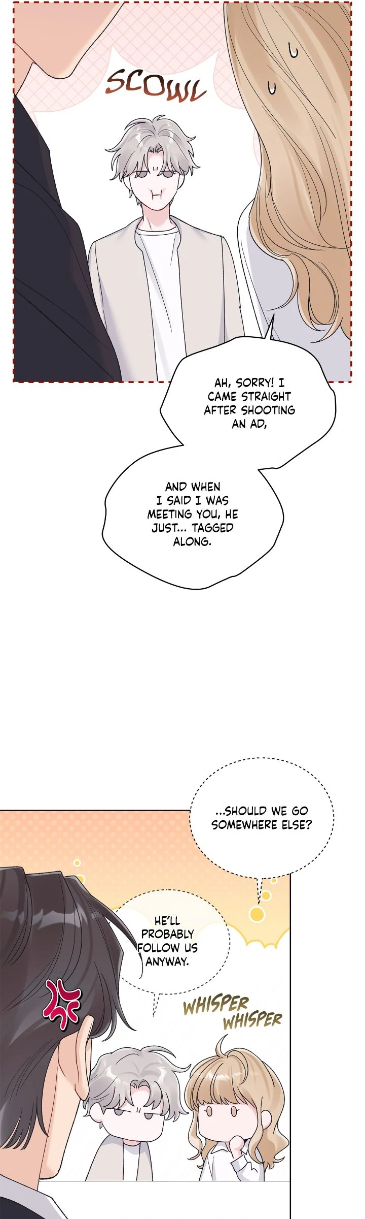 Monochrome Rumor「Official」 - Chapter 126 manhwa