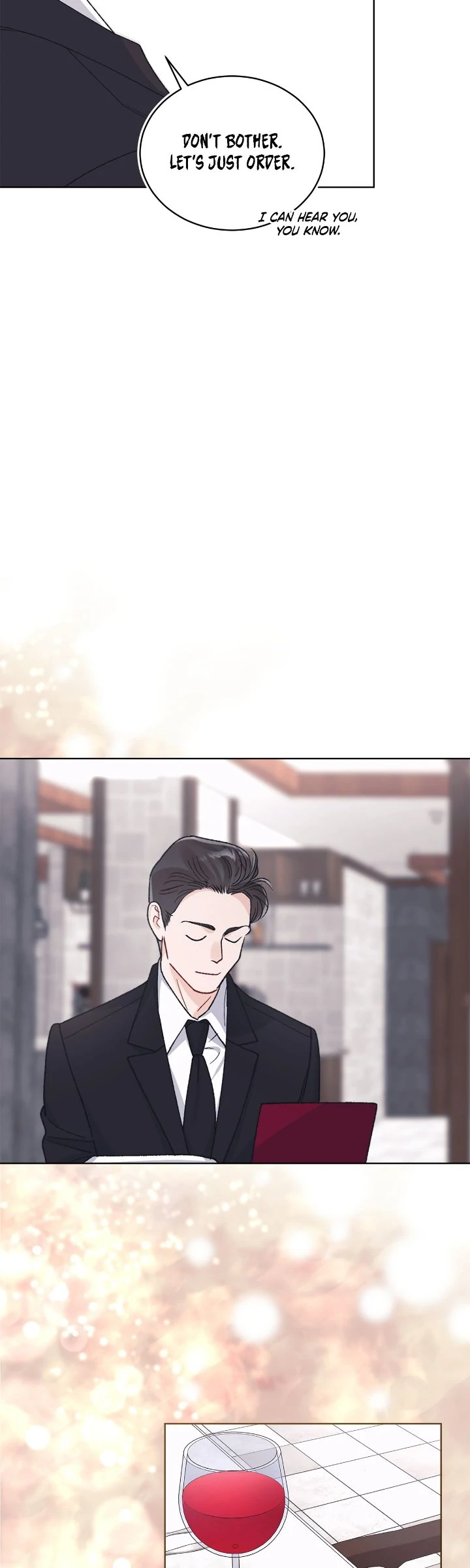 Monochrome Rumor「Official」 - Chapter 126 manhwa