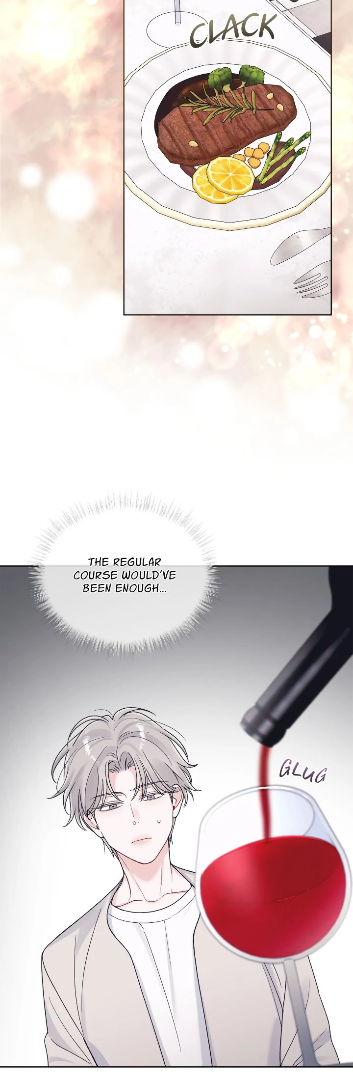 Monochrome Rumor「Official」 - Chapter 126 manhwa