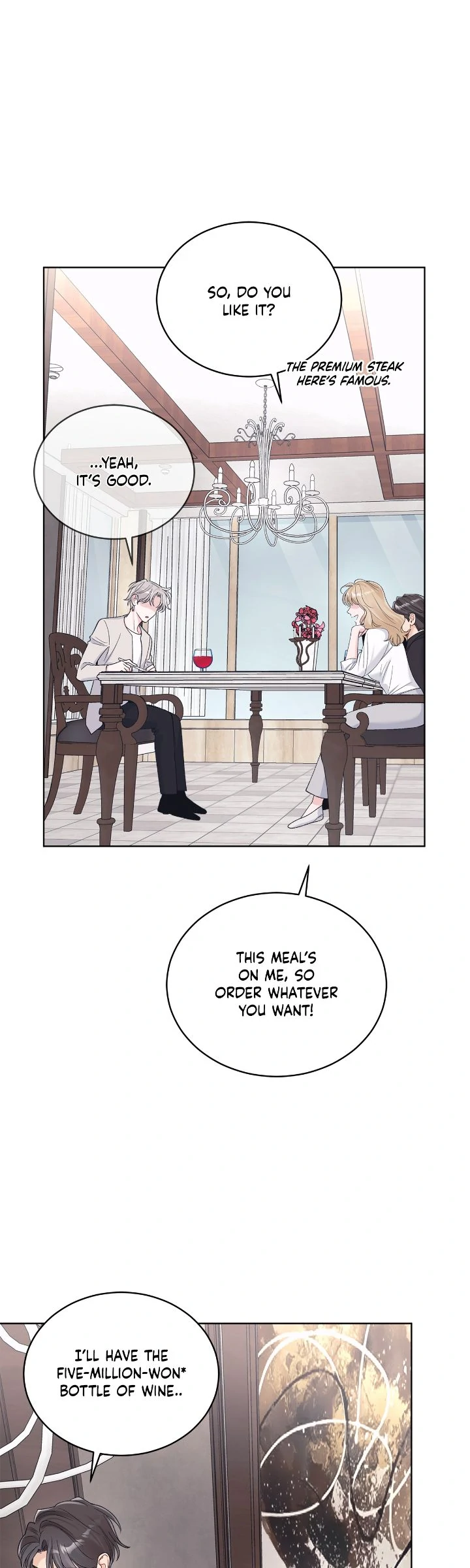 Monochrome Rumor「Official」 - Chapter 126 manhwa