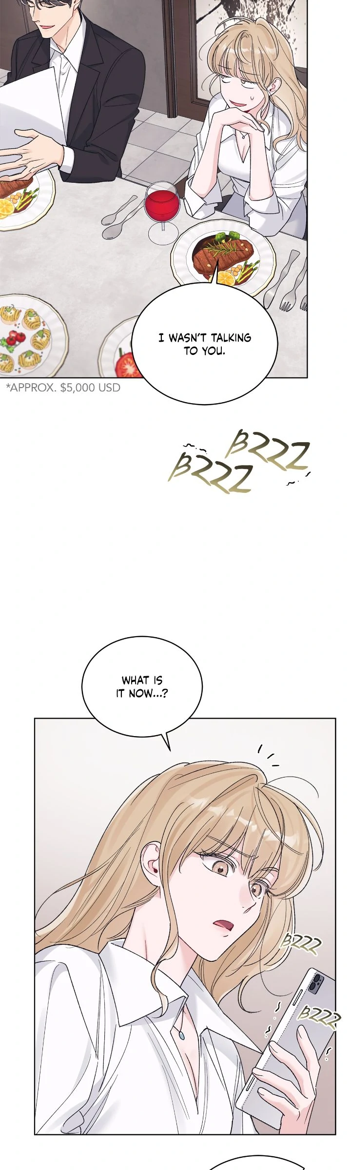 Monochrome Rumor「Official」 - Chapter 126 manhwa