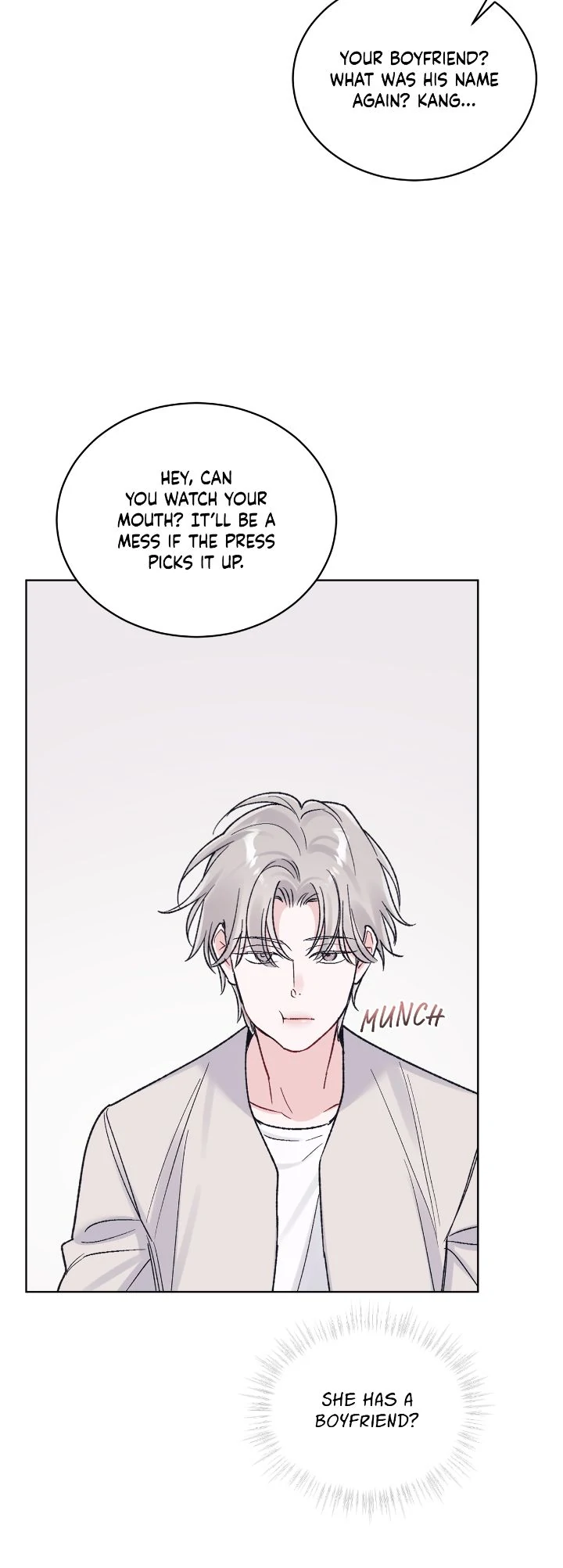 Monochrome Rumor「Official」 - Chapter 126 manhwa