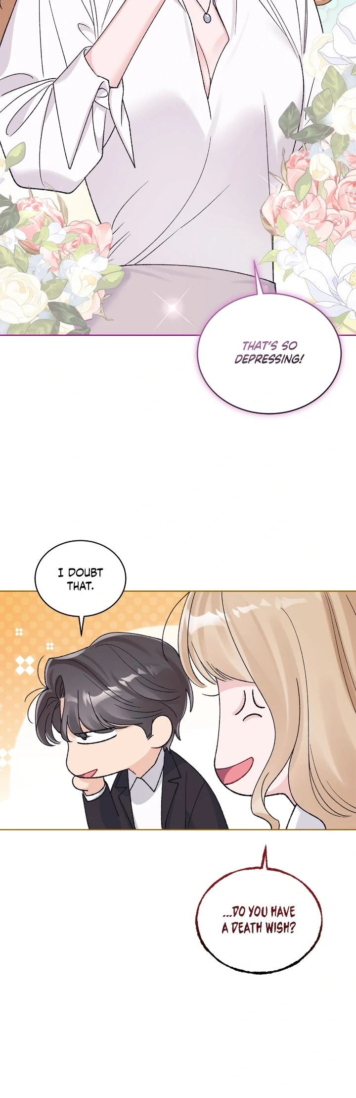 Monochrome Rumor「Official」 - Chapter 126 manhwa