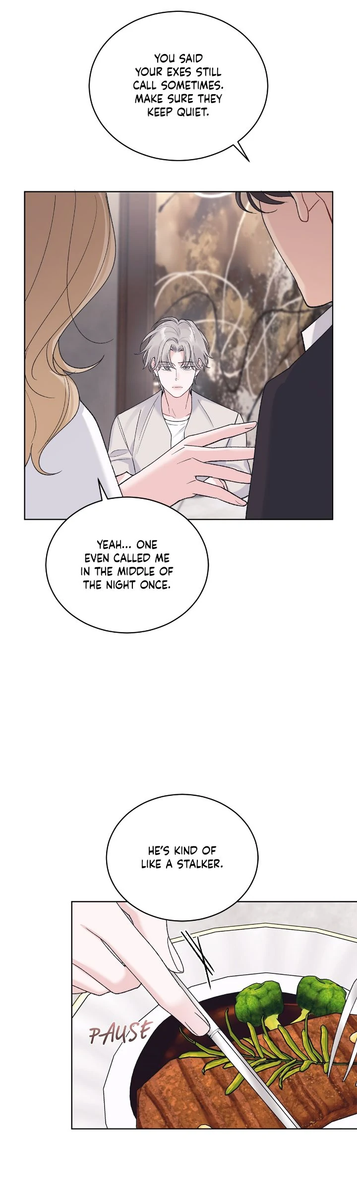 Monochrome Rumor「Official」 - Chapter 126 manhwa