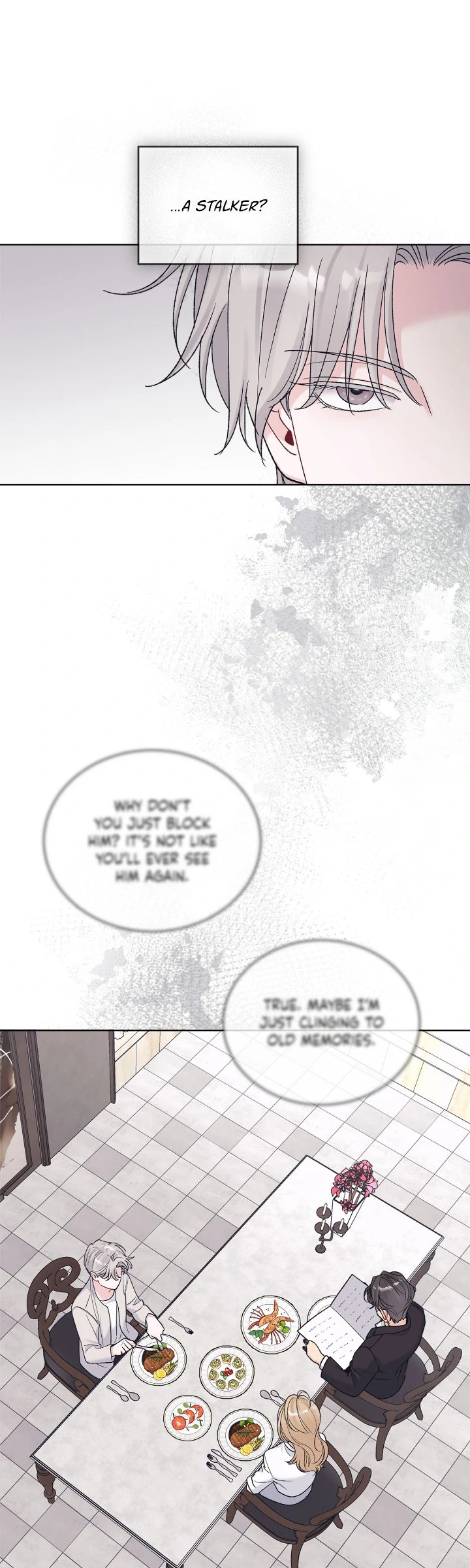 Monochrome Rumor「Official」 - Chapter 126 manhwa