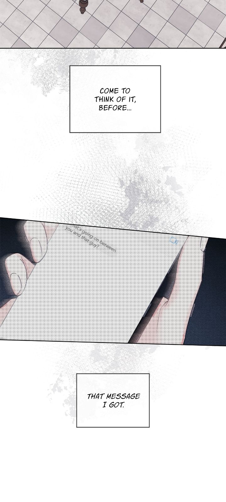 Monochrome Rumor「Official」 - Chapter 126 manhwa