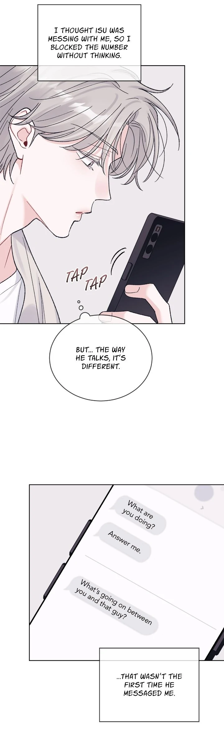 Monochrome Rumor「Official」 - Chapter 126 manhwa