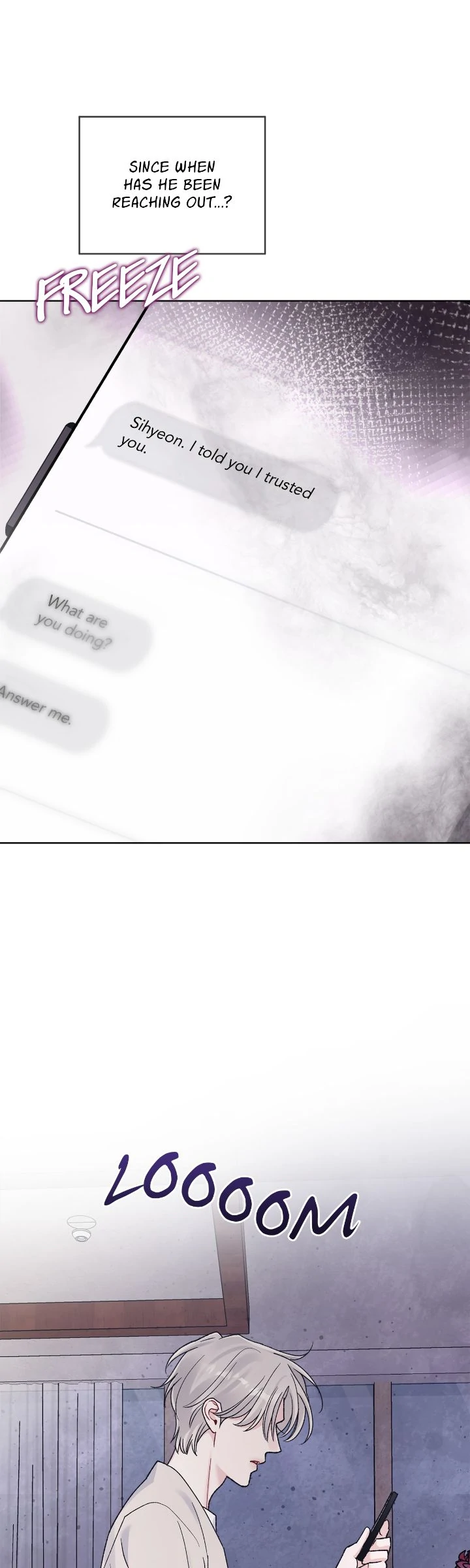 Monochrome Rumor「Official」 - Chapter 126 manhwa