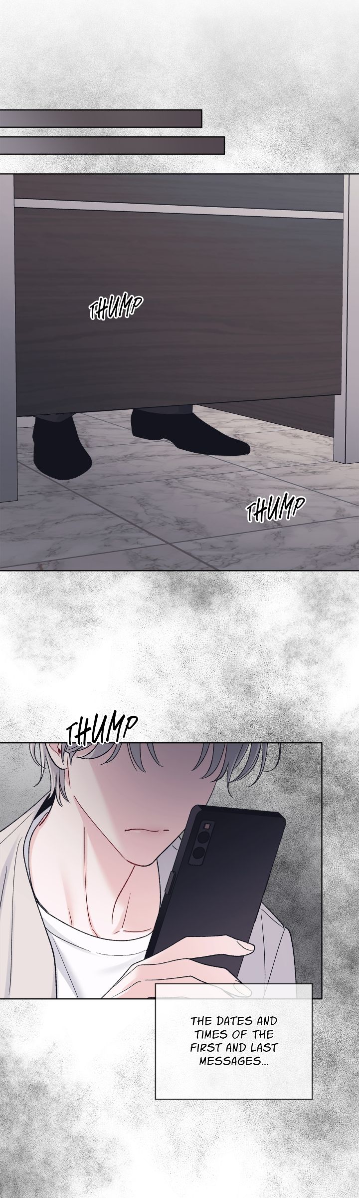 Monochrome Rumor「Official」 - Chapter 126 manhwa