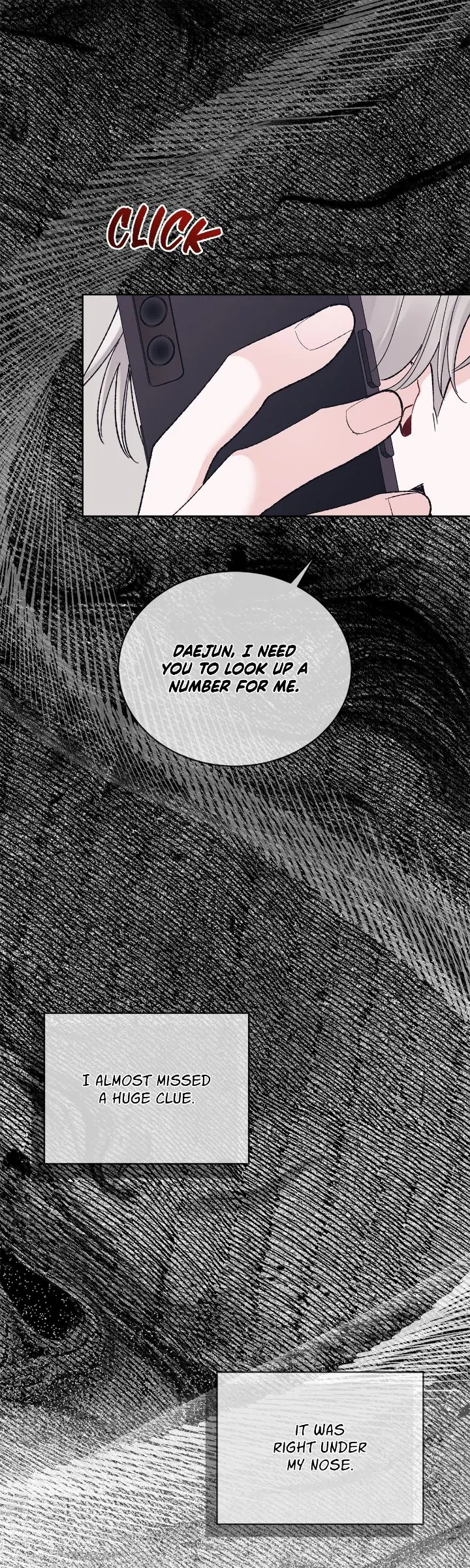 Monochrome Rumor「Official」 - Chapter 126 manhwa