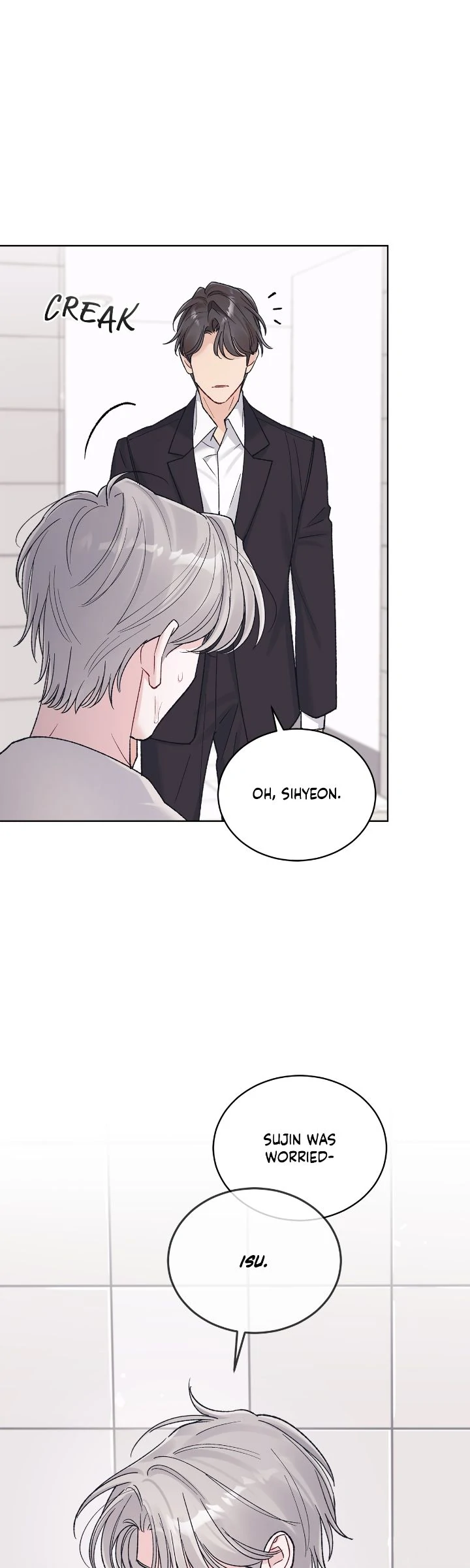 Monochrome Rumor「Official」 - Chapter 126 manhwa
