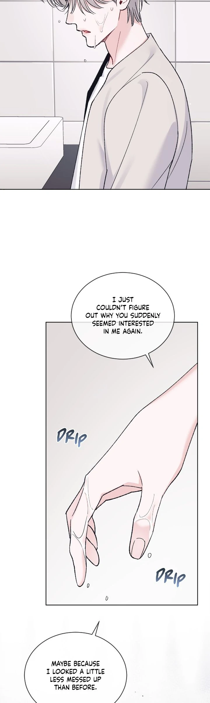 Monochrome Rumor「Official」 - Chapter 126 manhwa