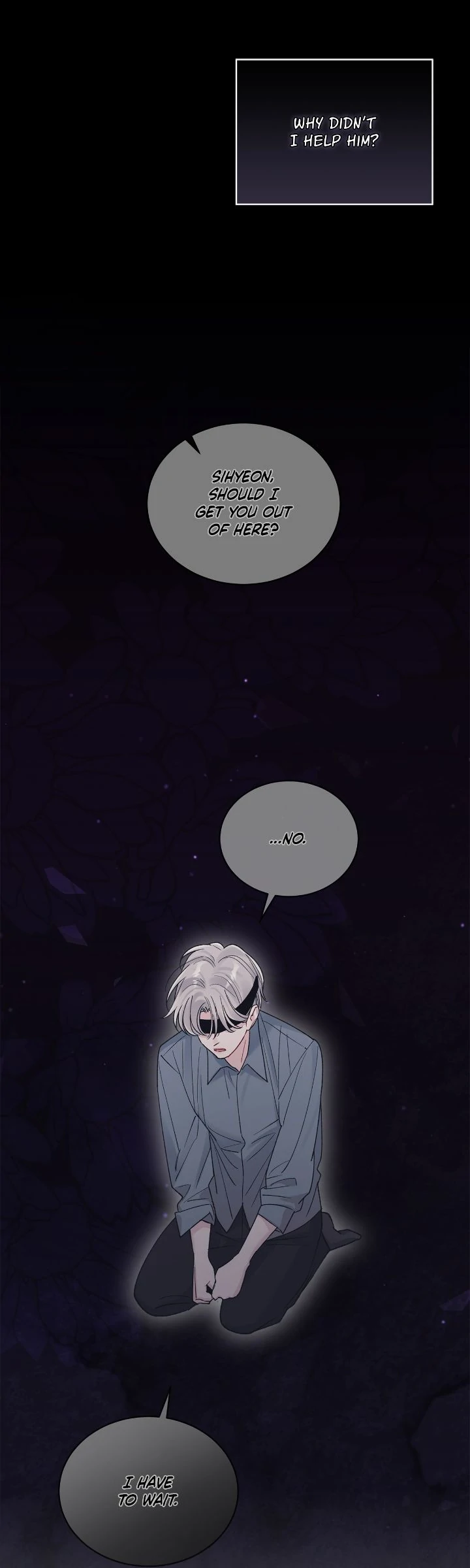 Monochrome Rumor「Official」 - Chapter 126 manhwa