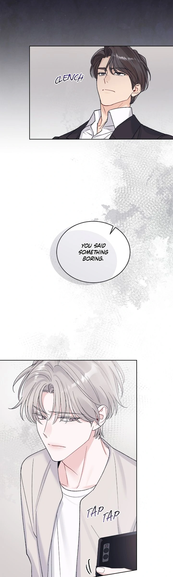 Monochrome Rumor「Official」 - Chapter 126 manhwa