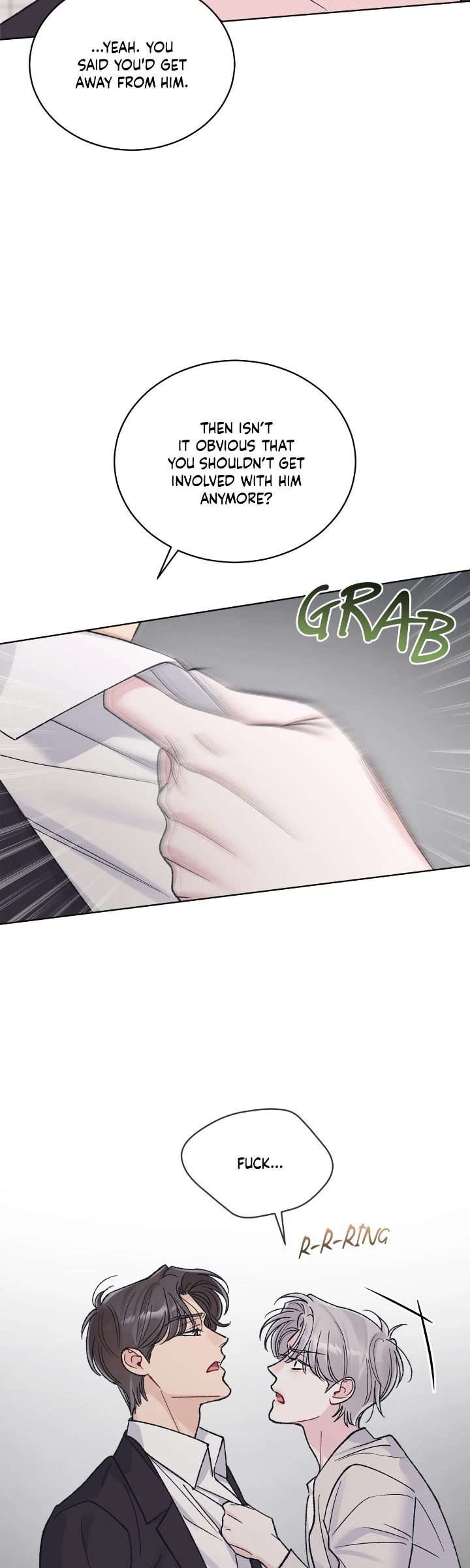 Monochrome Rumor「Official」 - Chapter 126 manhwa