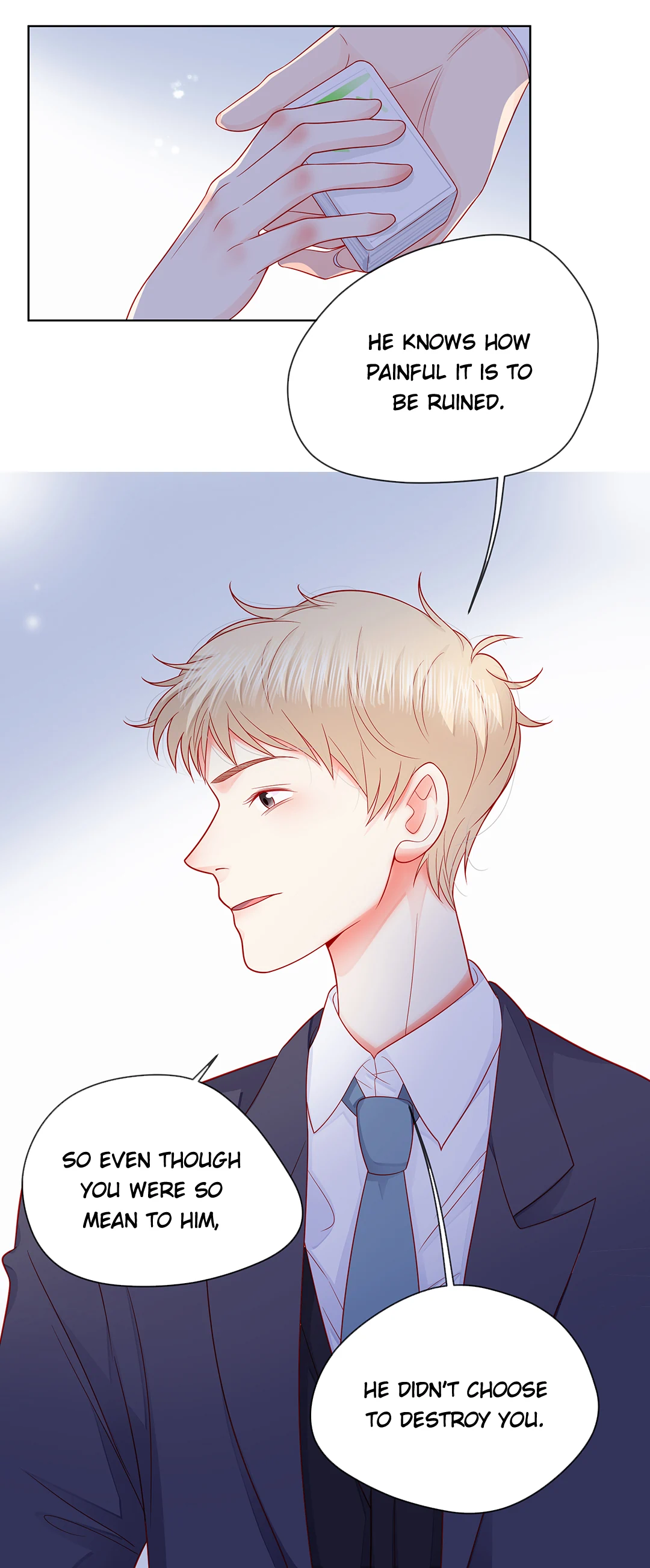 Walking in the Rain - Chapter 81 manhwa