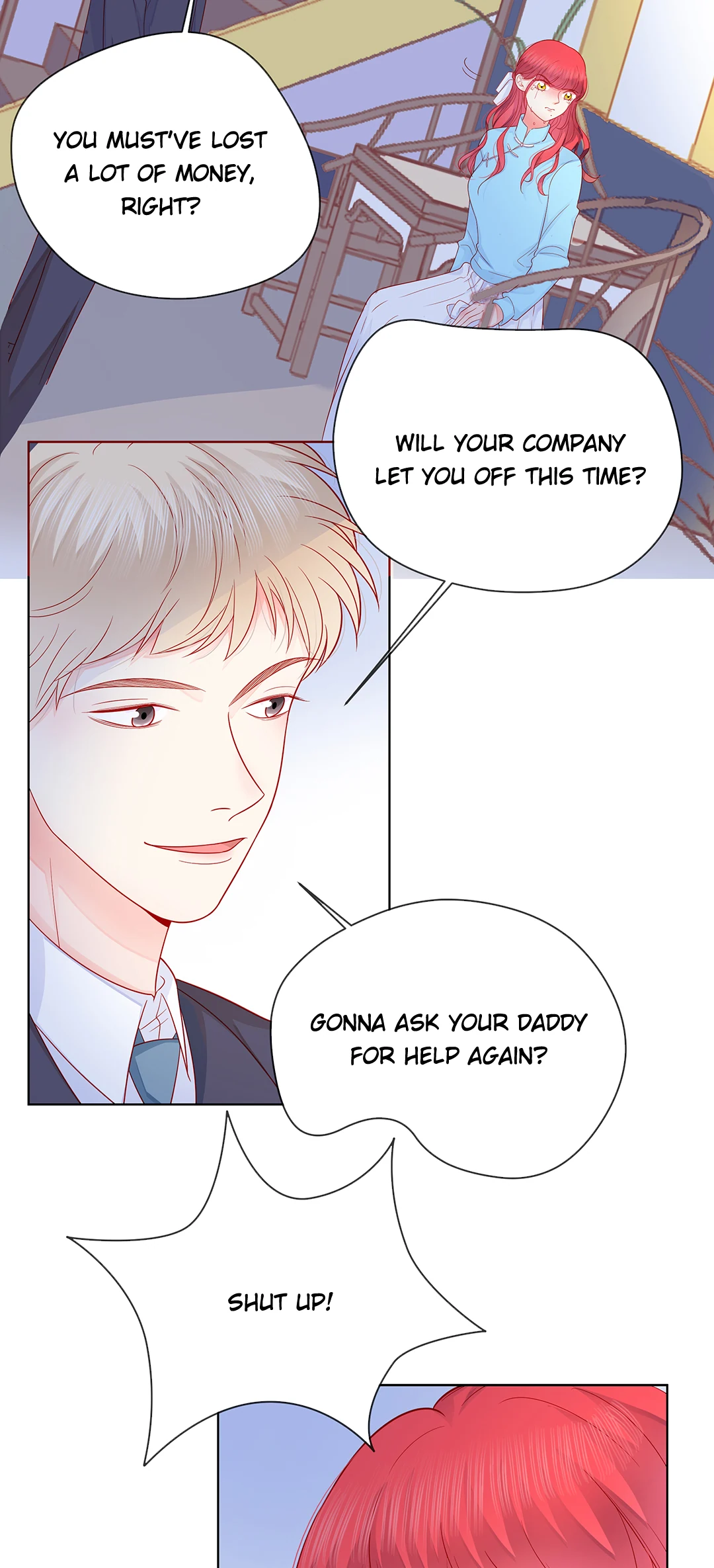 Walking in the Rain - Chapter 81 manhwa