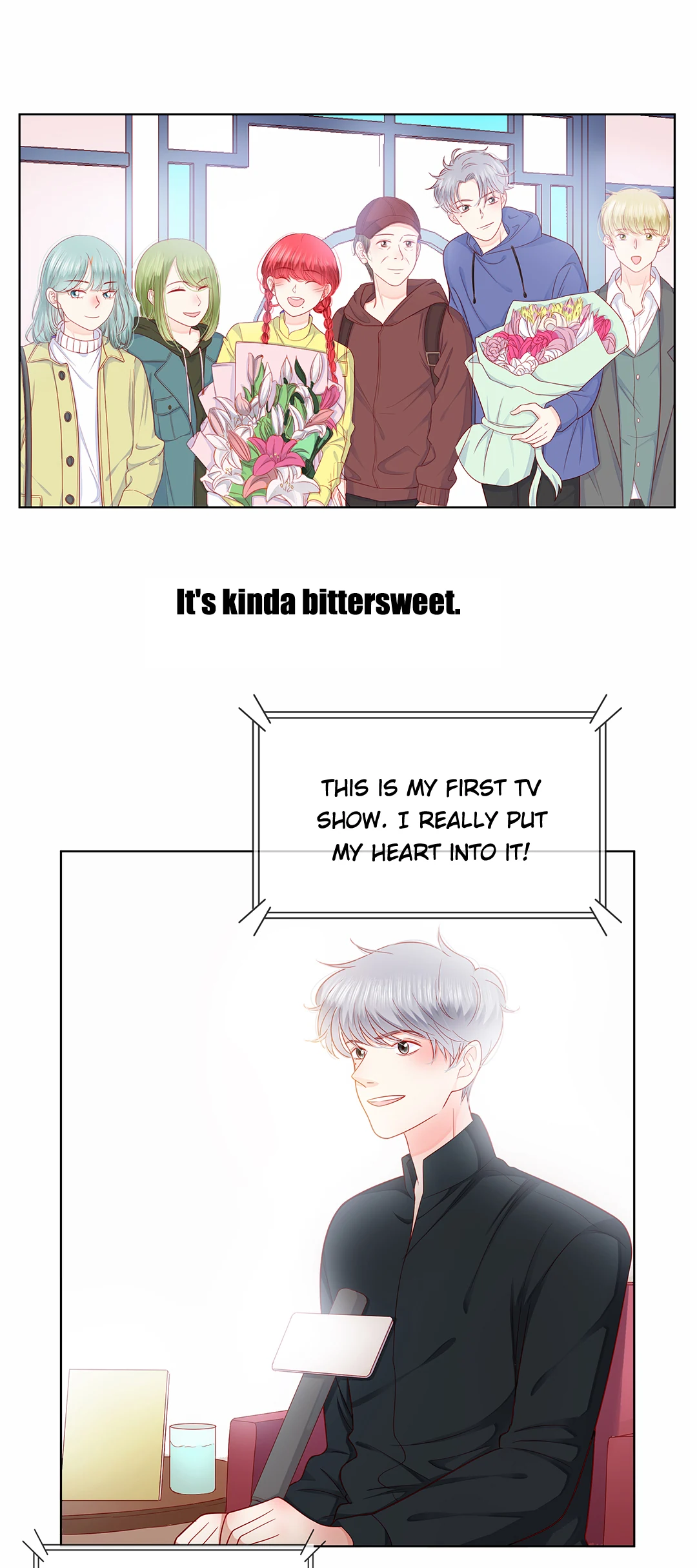 Walking in the Rain - Chapter 81 manhwa