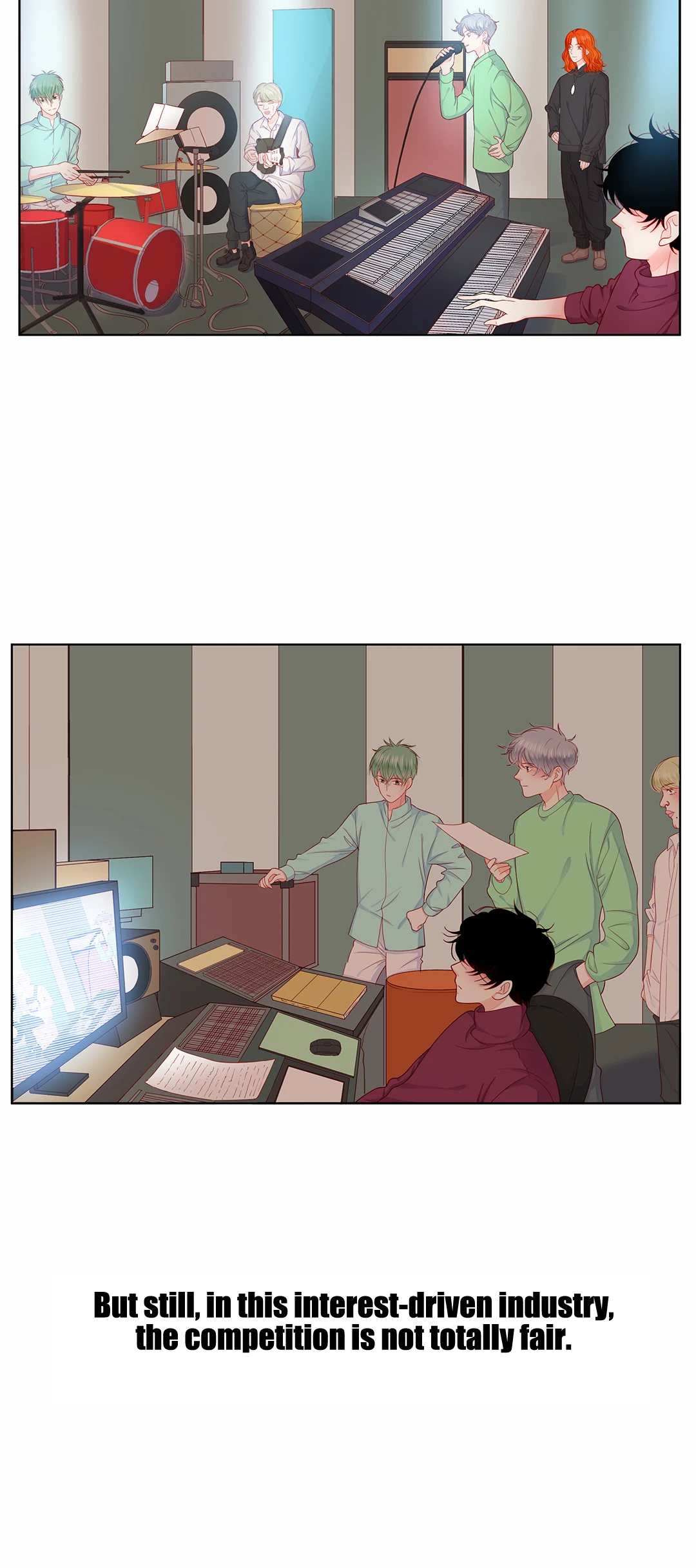 Walking in the Rain - Chapter 81 manhwa