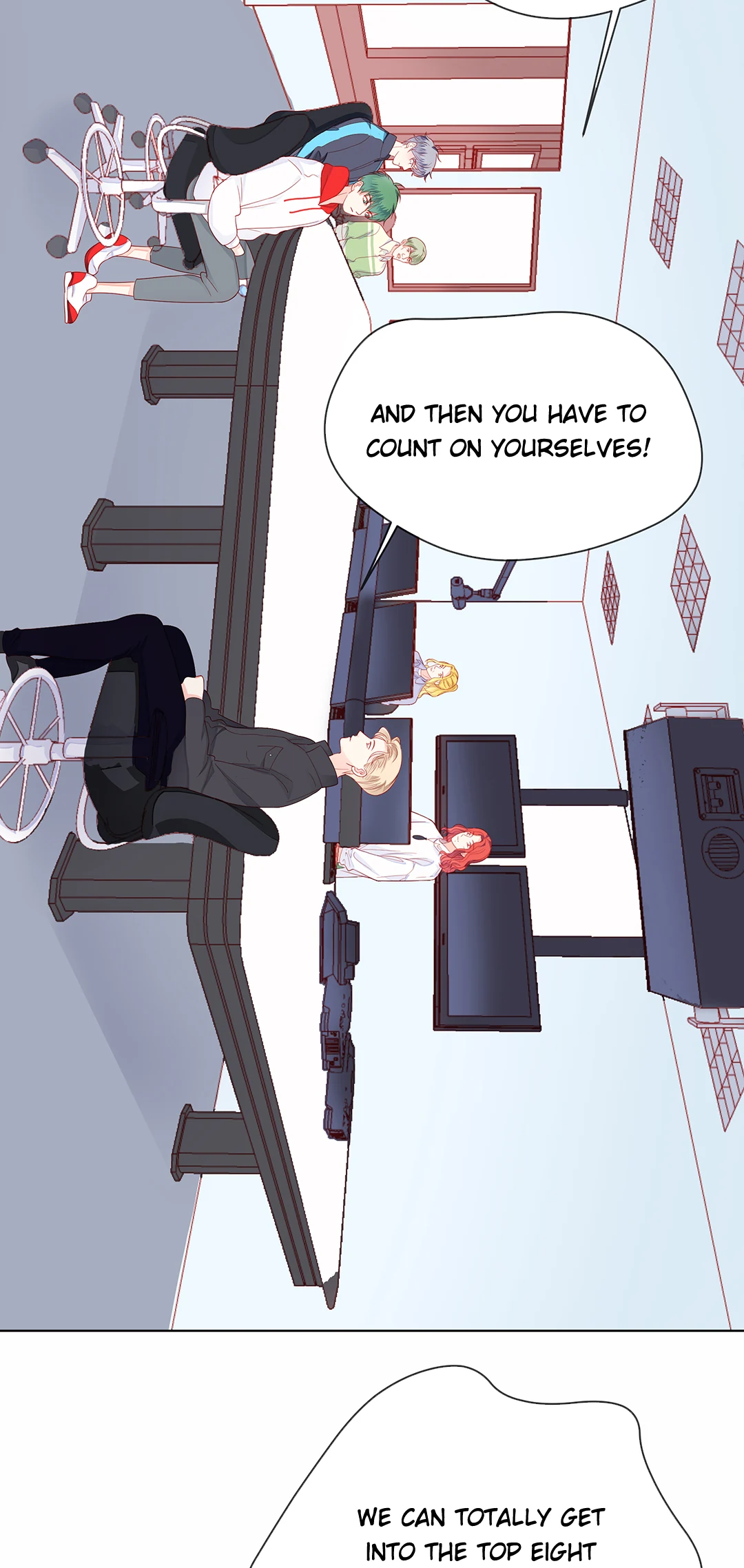 Walking in the Rain - Chapter 81 manhwa