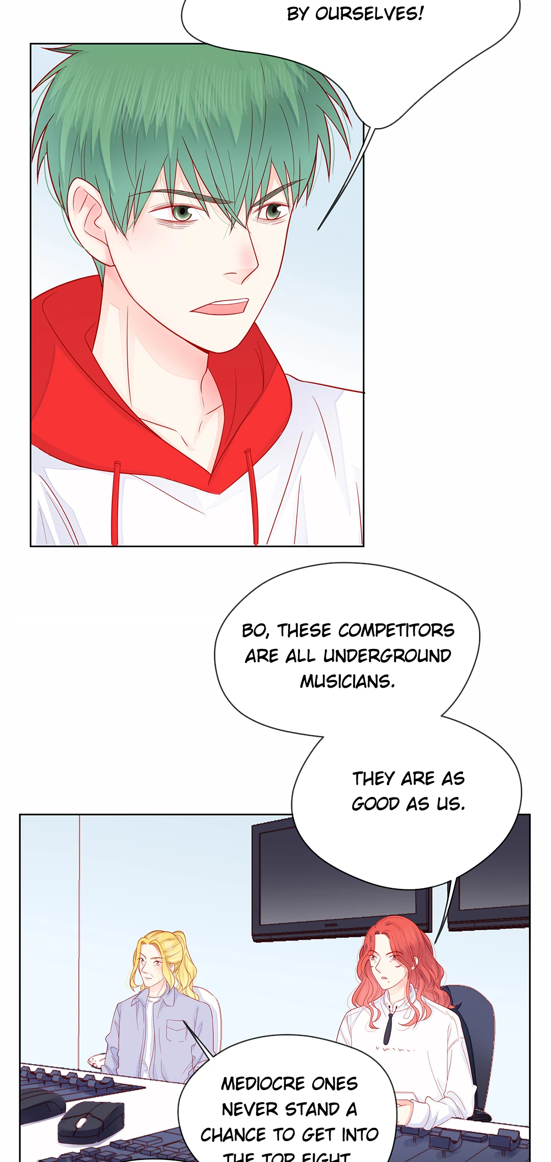 Walking in the Rain - Chapter 81 manhwa