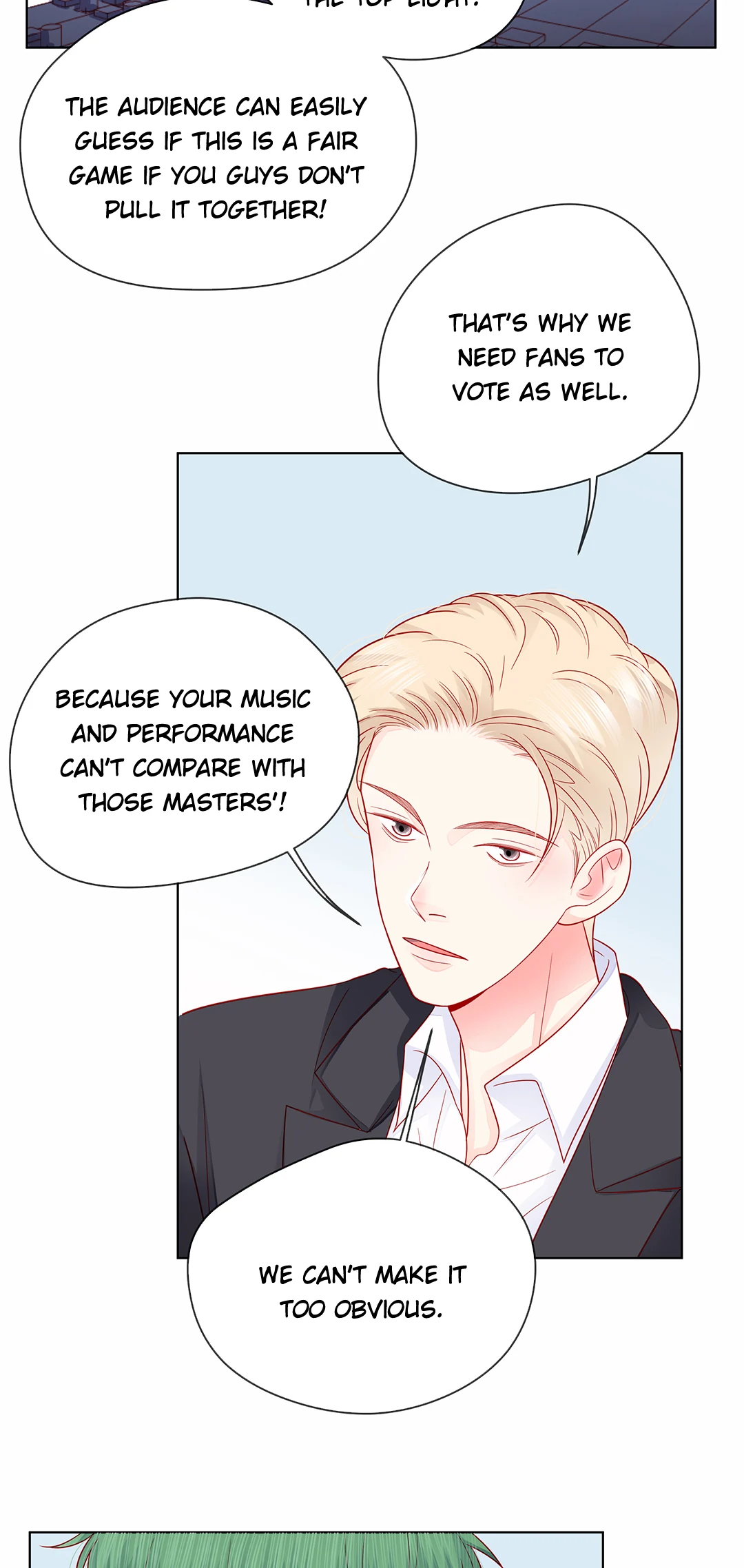 Walking in the Rain - Chapter 81 manhwa