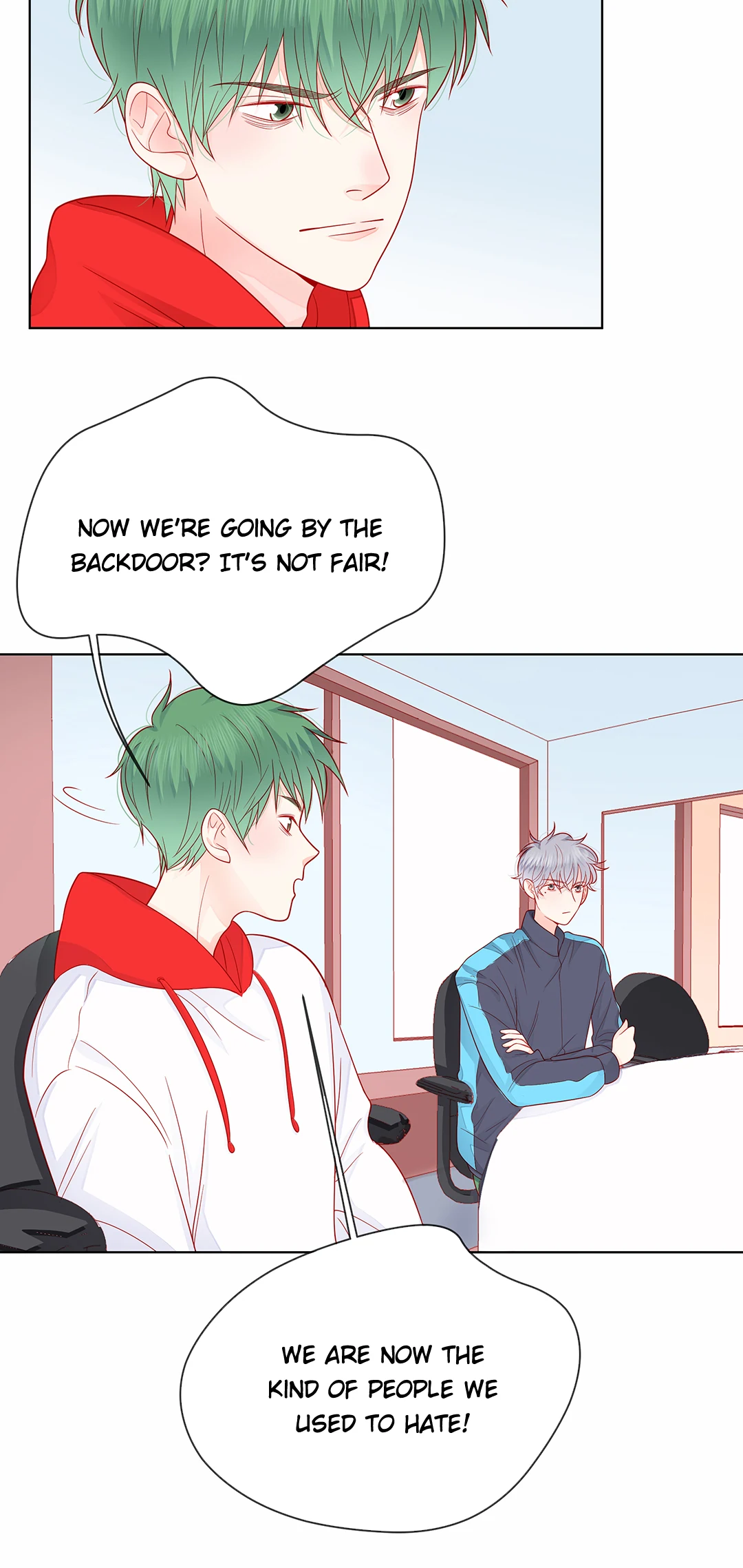 Walking in the Rain - Chapter 81 manhwa