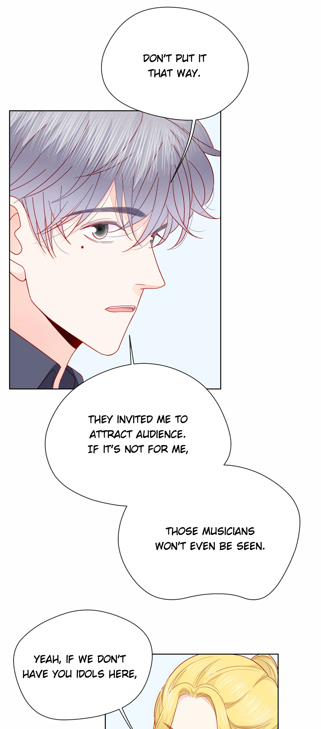 Walking in the Rain - Chapter 81 manhwa