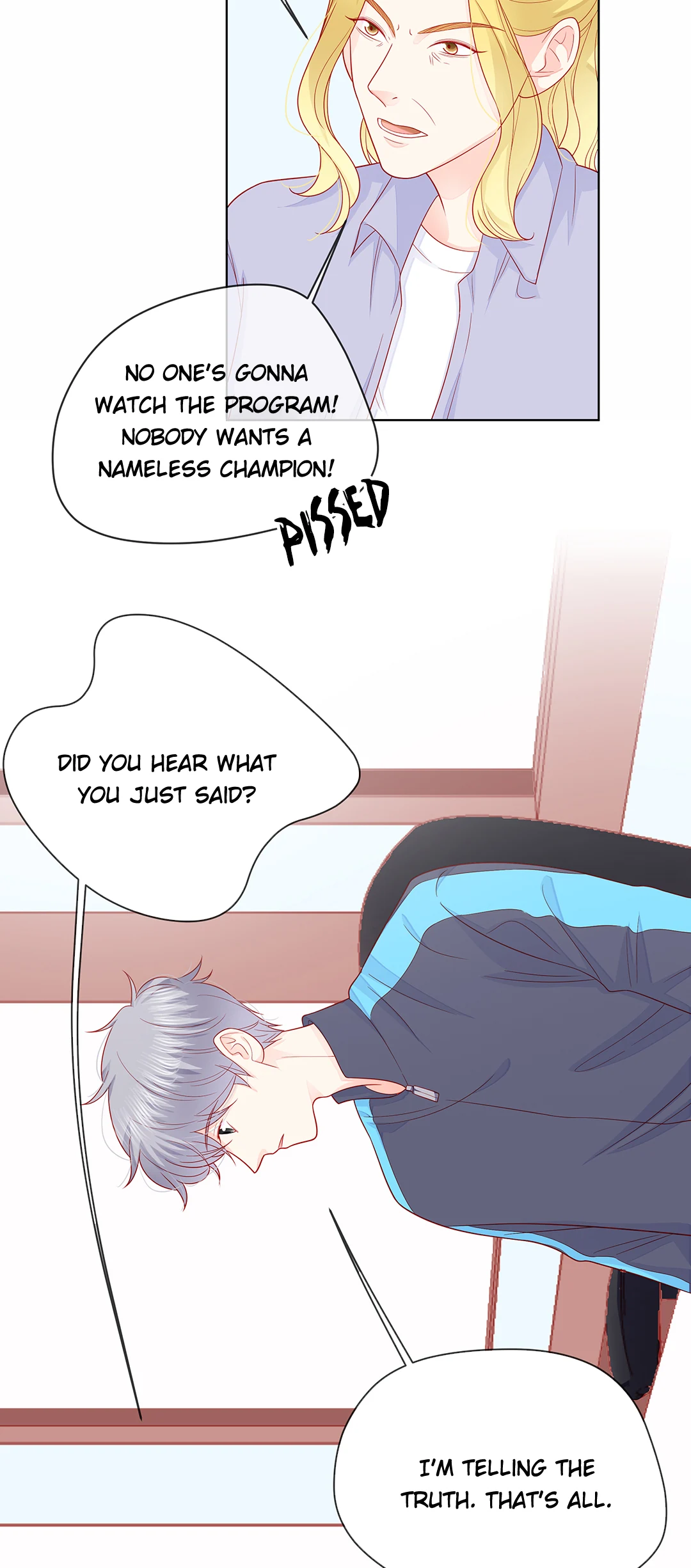 Walking in the Rain - Chapter 81 manhwa