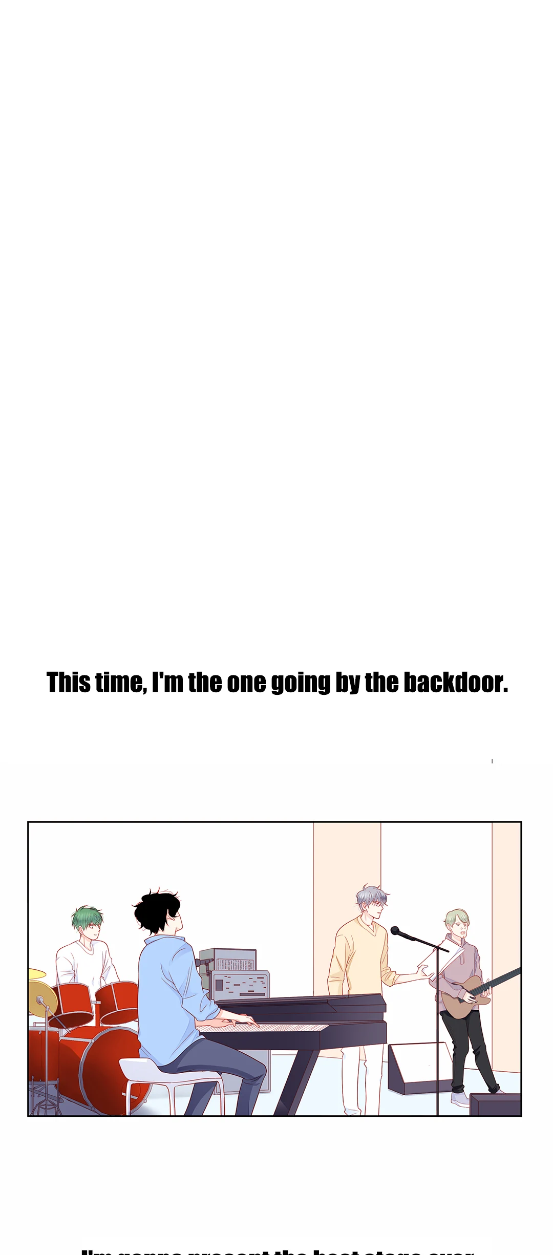 Walking in the Rain - Chapter 81 manhwa