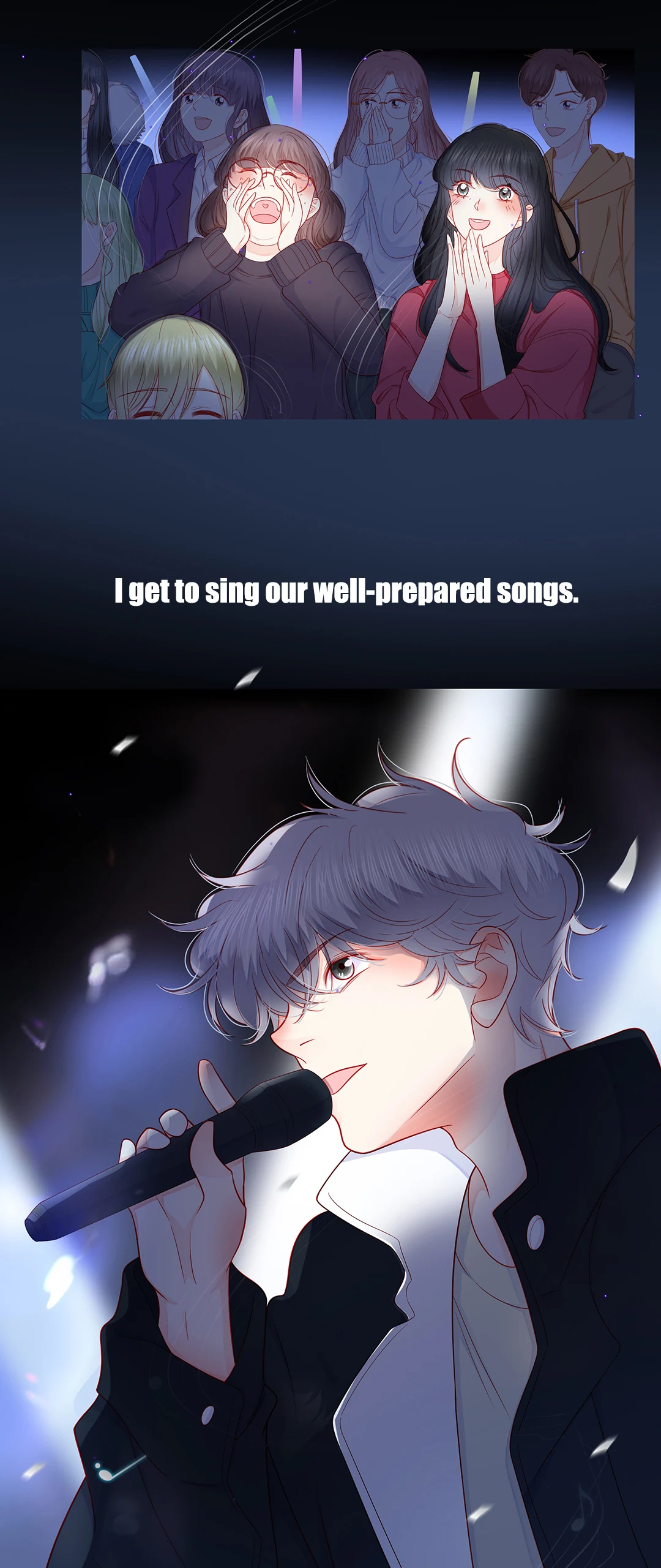 Walking in the Rain - Chapter 81 manhwa