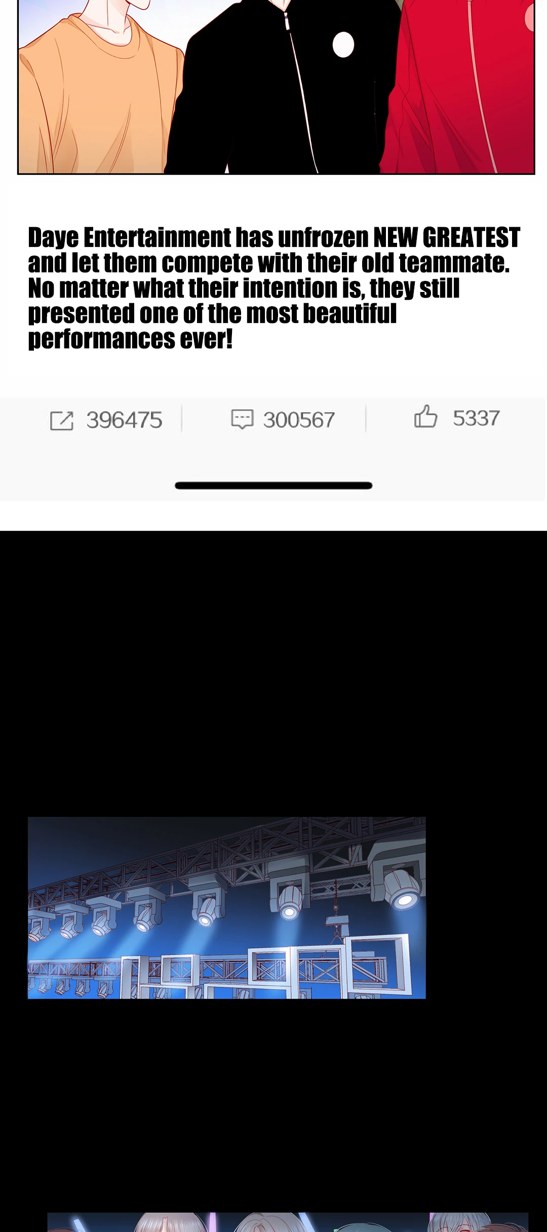 Walking in the Rain - Chapter 81 manhwa