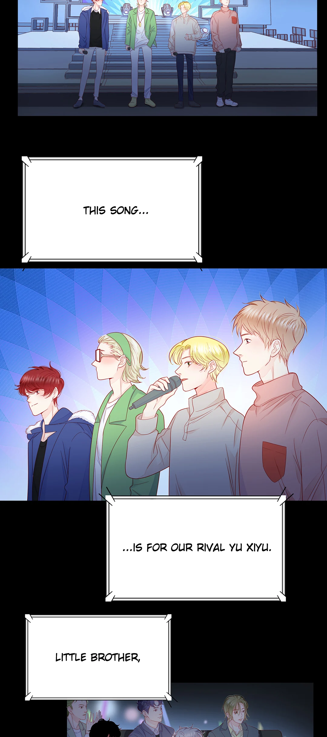 Walking in the Rain - Chapter 81 manhwa
