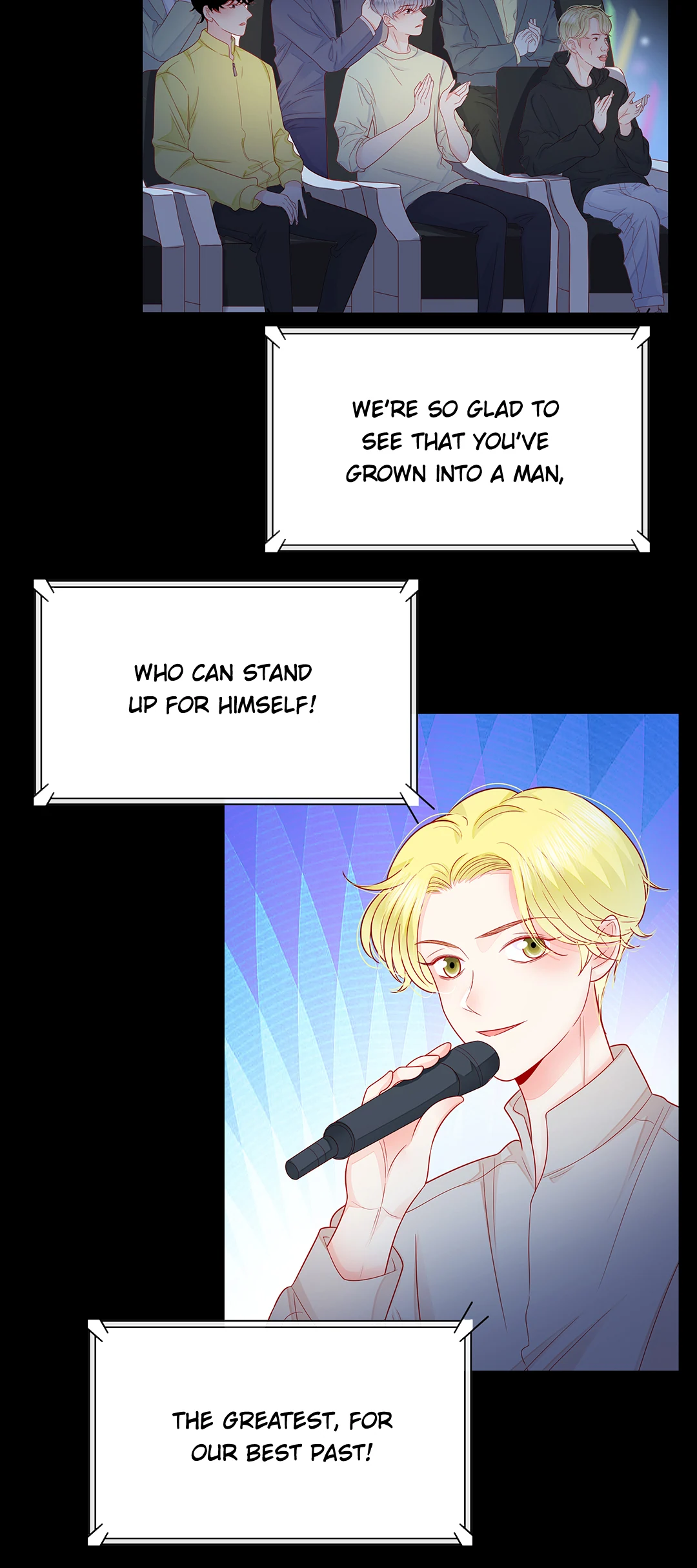 Walking in the Rain - Chapter 81 manhwa