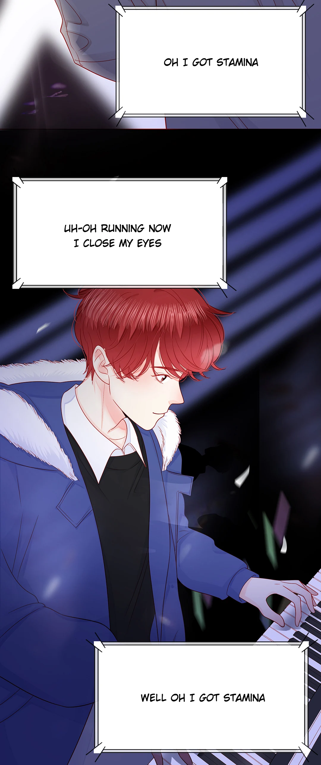Walking in the Rain - Chapter 81 manhwa