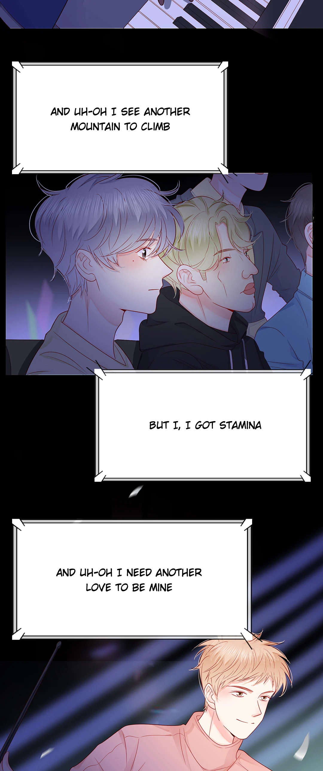 Walking in the Rain - Chapter 81 manhwa