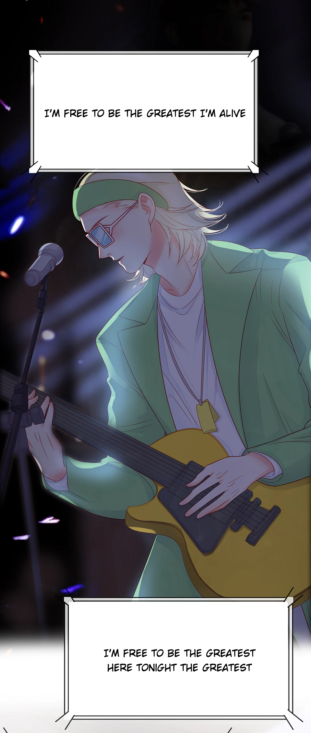 Walking in the Rain - Chapter 81 manhwa