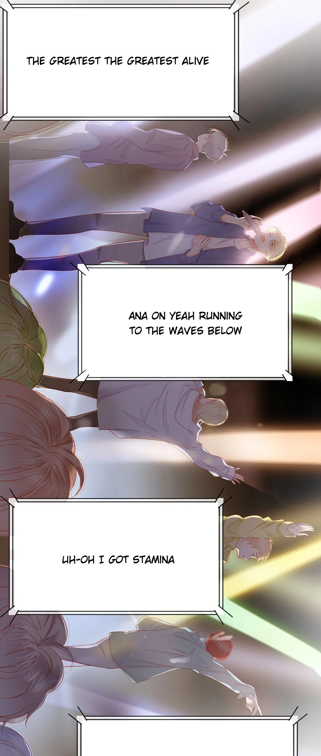 Walking in the Rain - Chapter 81 manhwa