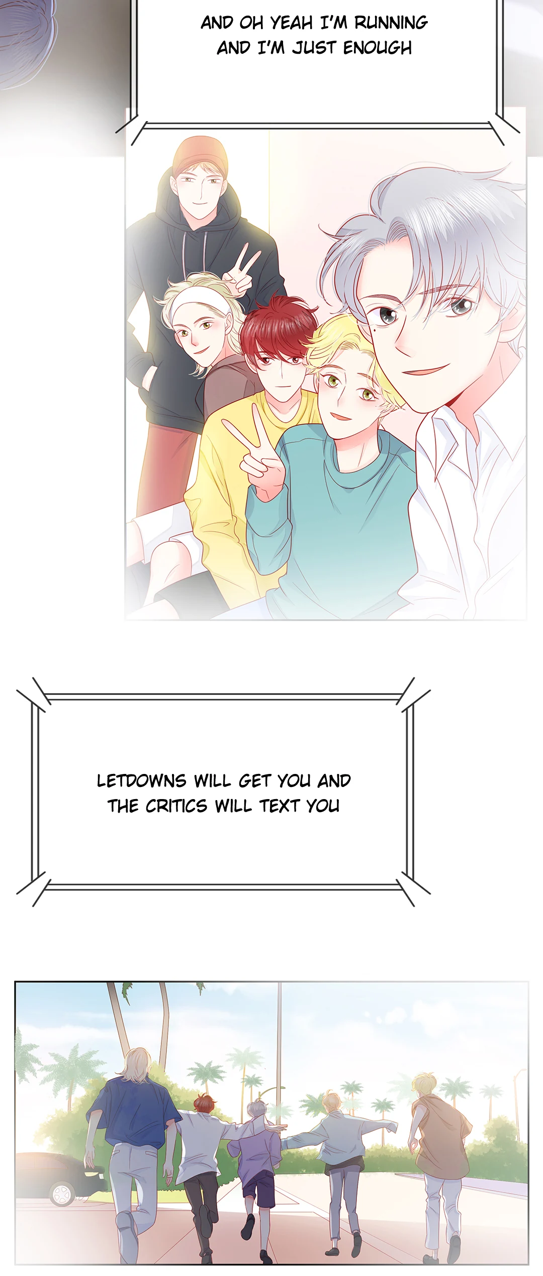 Walking in the Rain - Chapter 81 manhwa