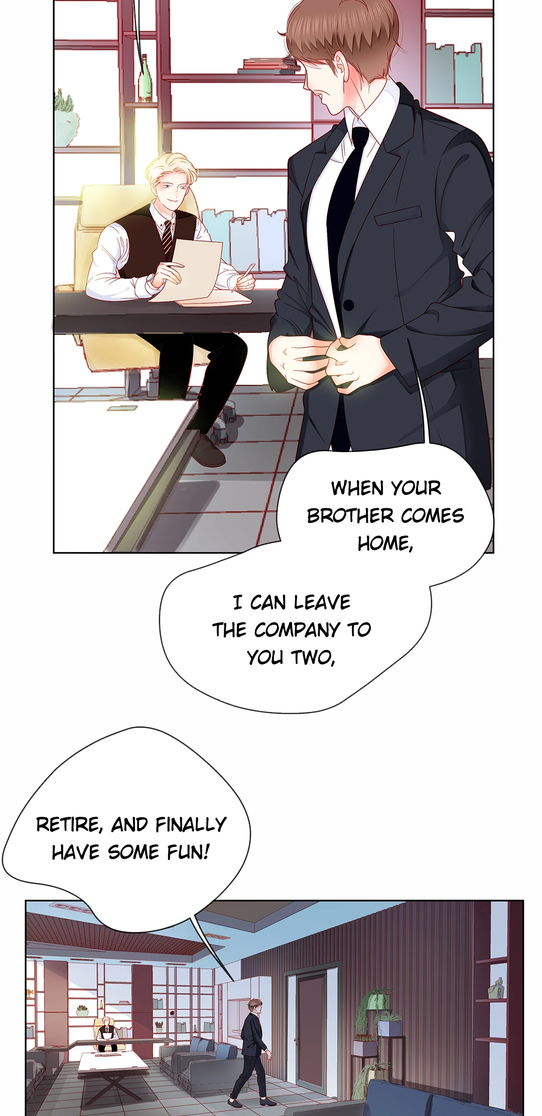 Walking in the Rain - Chapter 82 manhwa