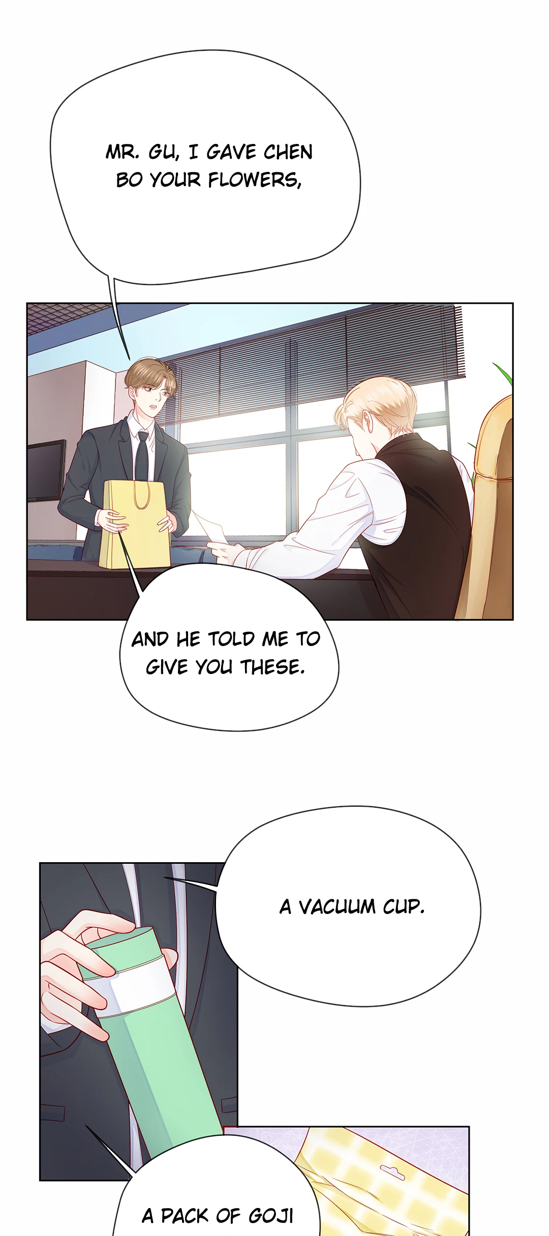 Walking in the Rain - Chapter 82 manhwa