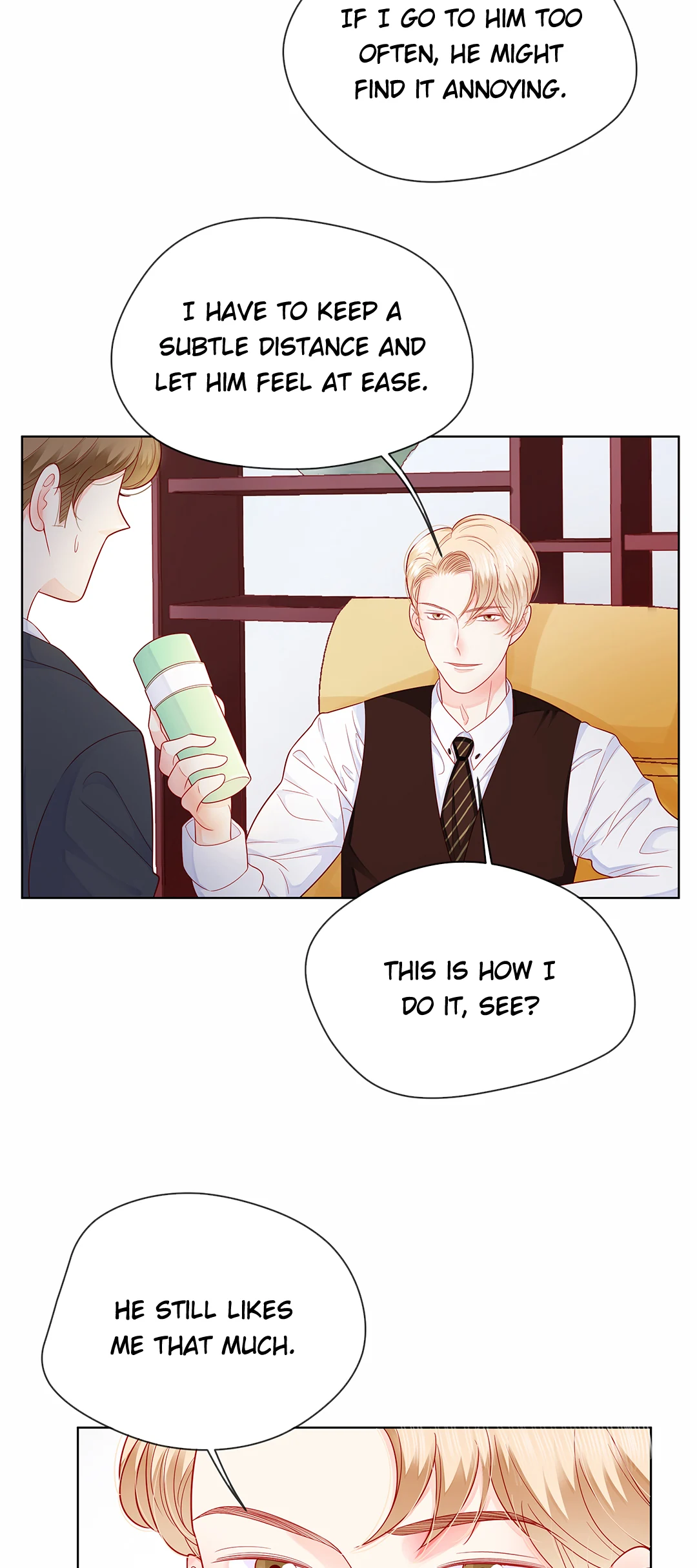 Walking in the Rain - Chapter 82 manhwa