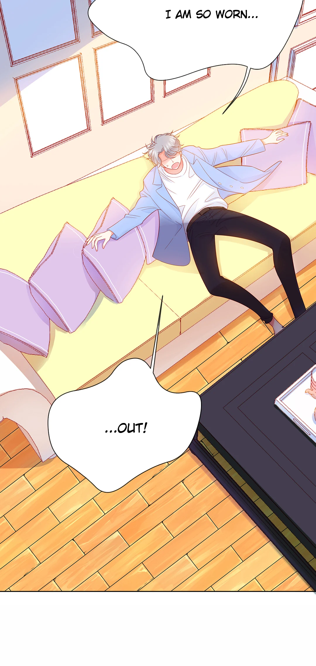 Walking in the Rain - Chapter 82 manhwa