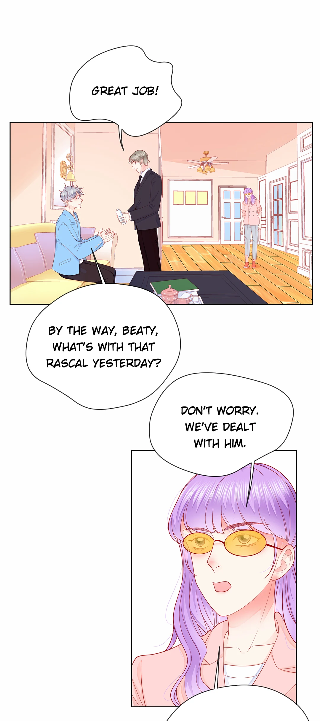 Walking in the Rain - Chapter 82 manhwa