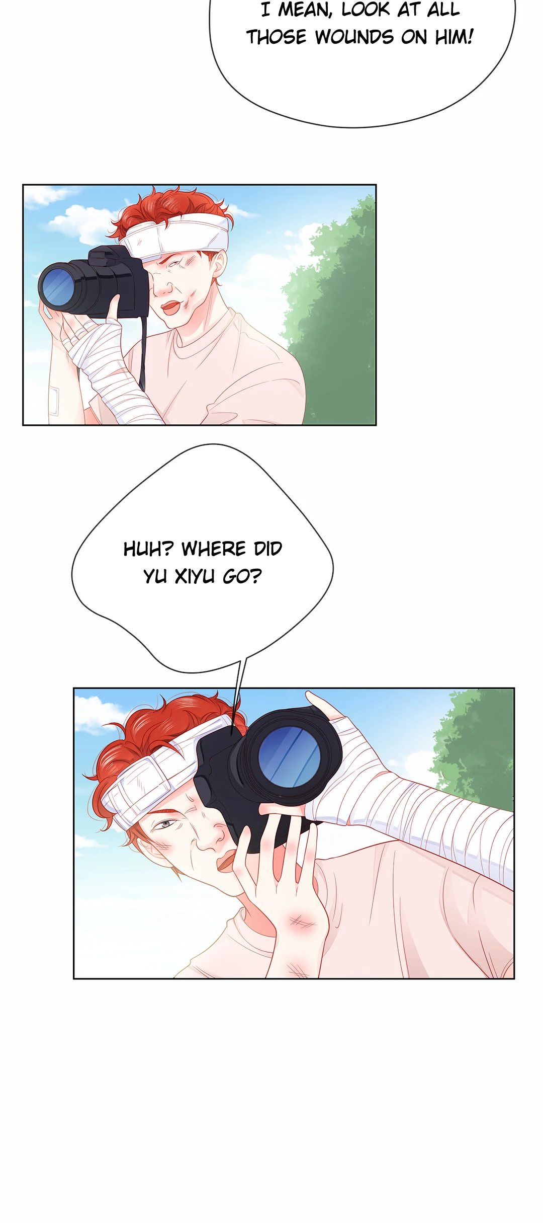 Walking in the Rain - Chapter 82 manhwa