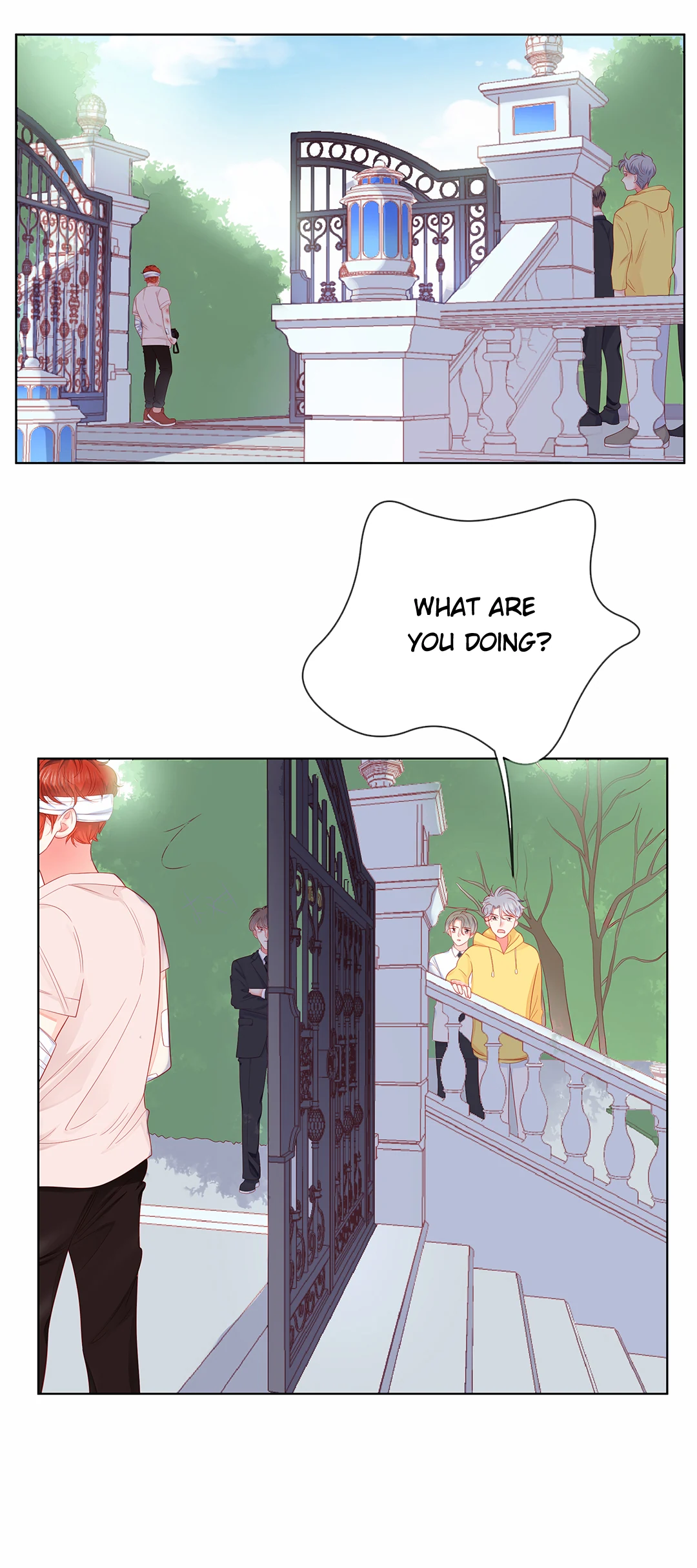 Walking in the Rain - Chapter 82 manhwa