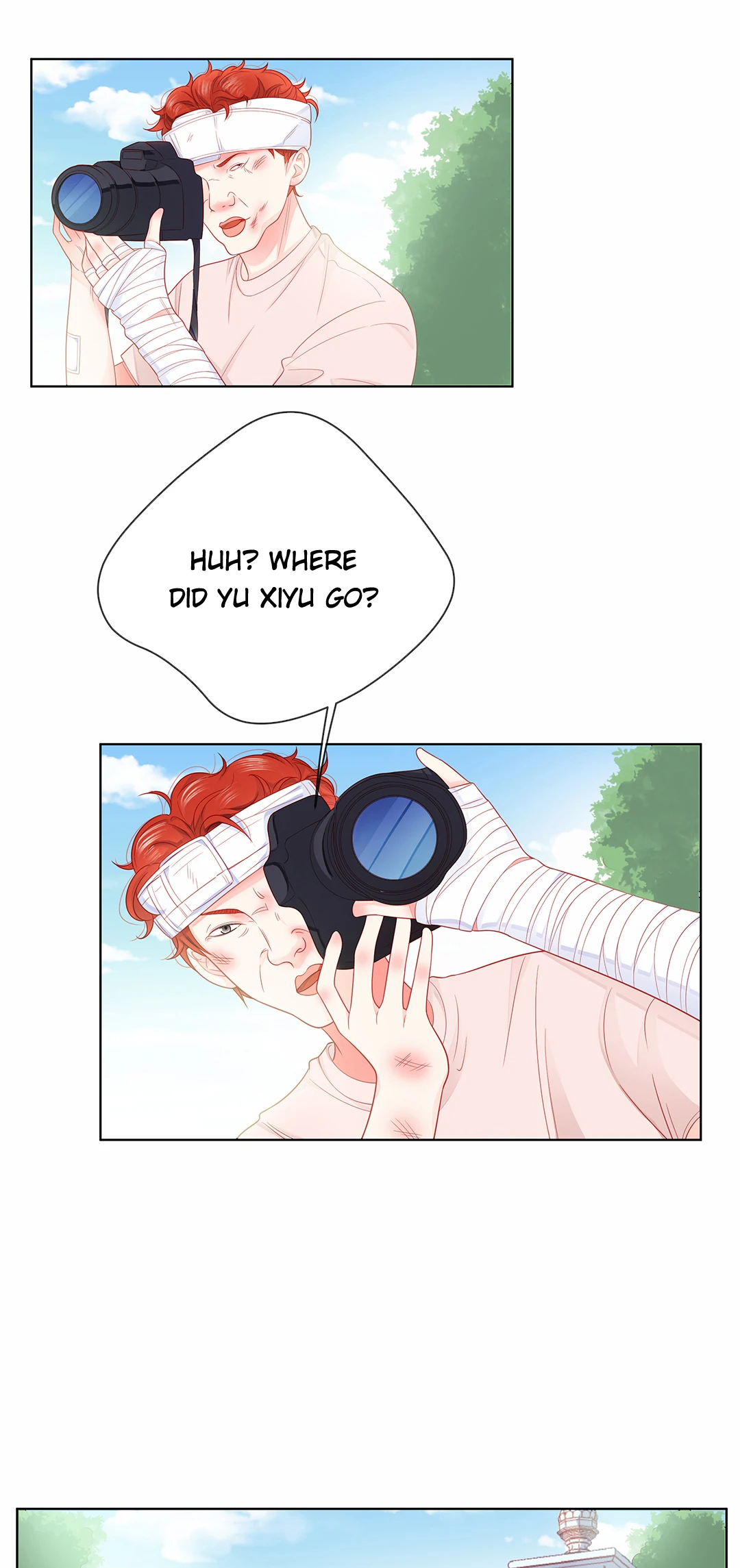 Walking in the Rain - Chapter 83 manhwa