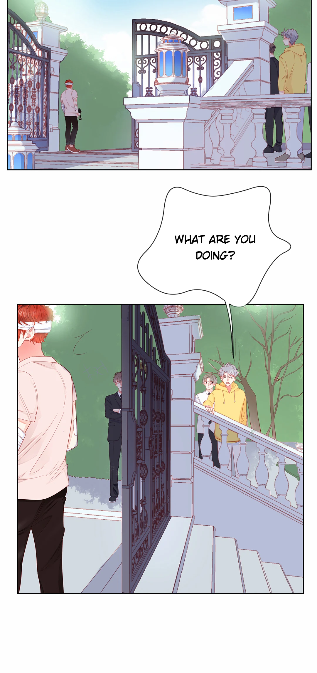 Walking in the Rain - Chapter 83 manhwa
