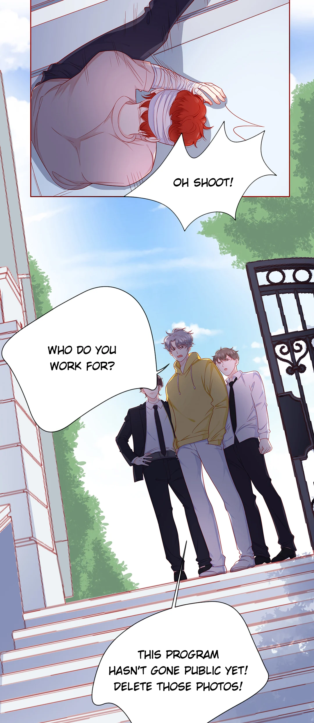 Walking in the Rain - Chapter 83 manhwa
